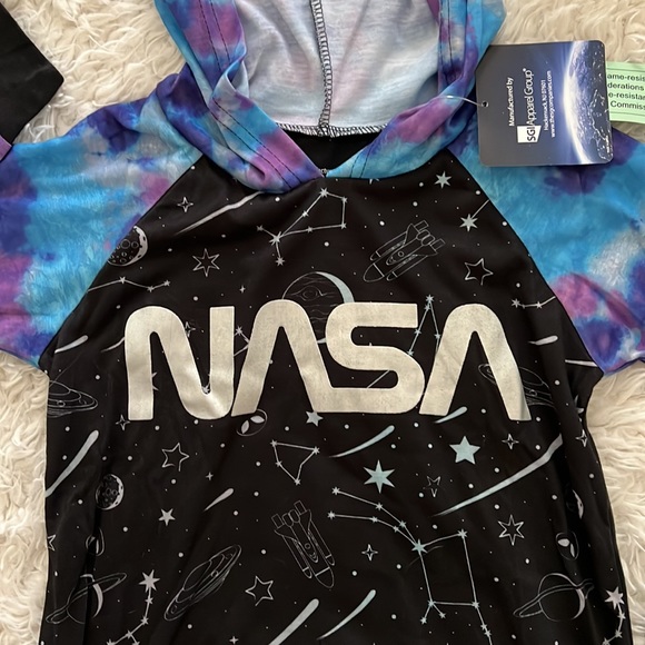 NASA Kids Space Pajamas - Picture 4 of 15